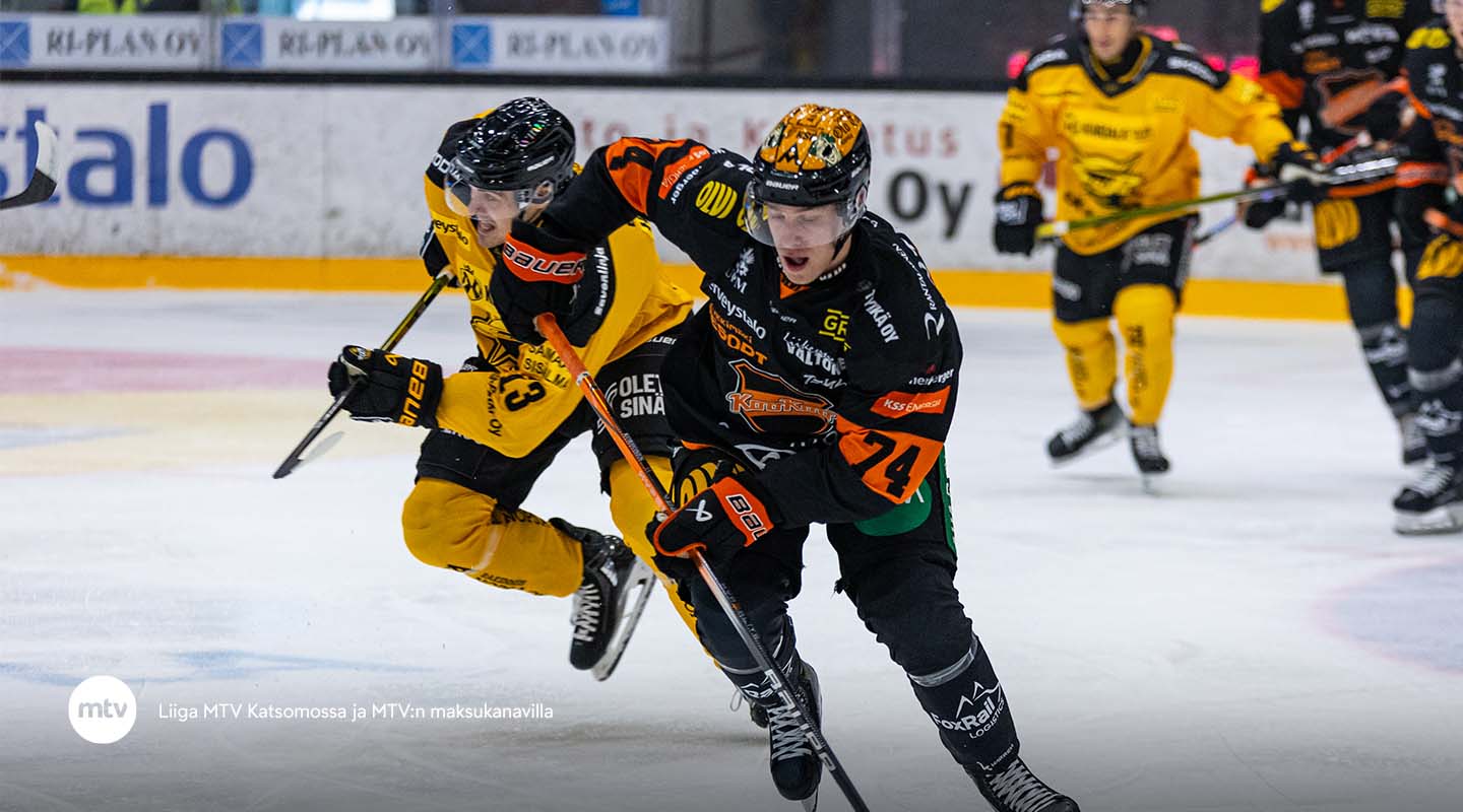 Liiga MTV Katsomossa ja MTV:n maksukanavilla