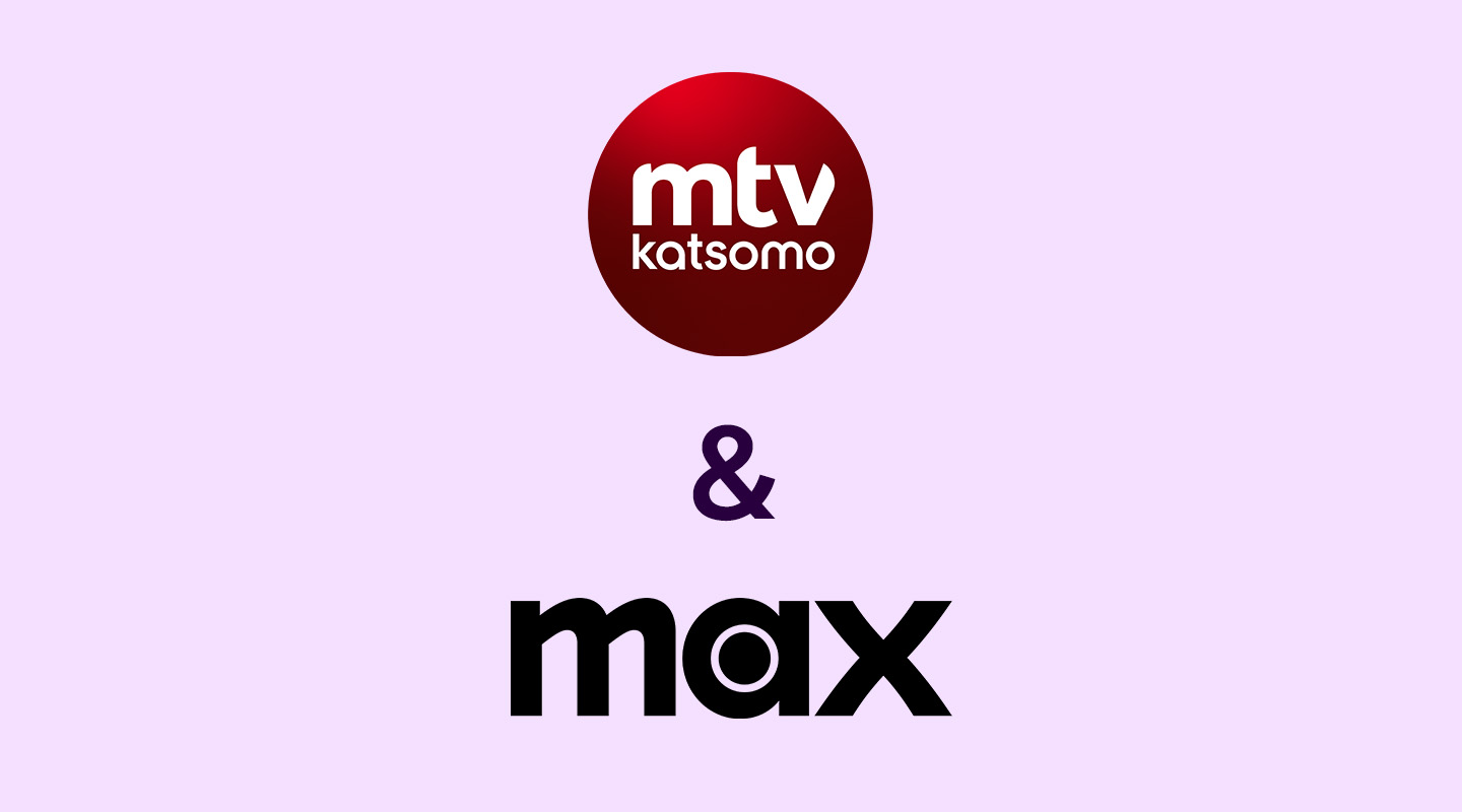 MTV Katsomo+ mainoksilla ja Max Basic