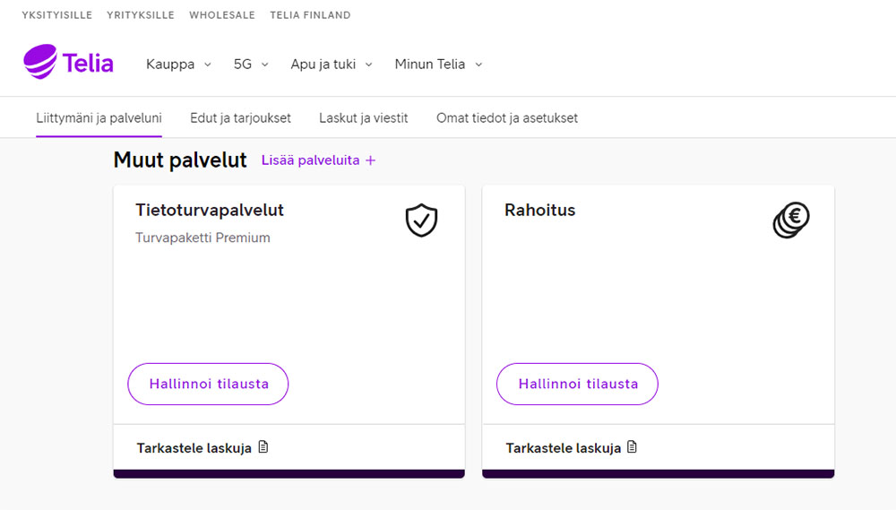 Kuva Minun Teliasta