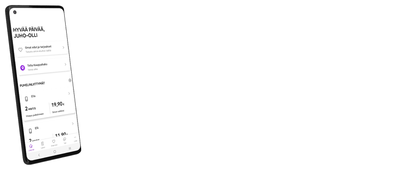 Minun Telia -sovellus